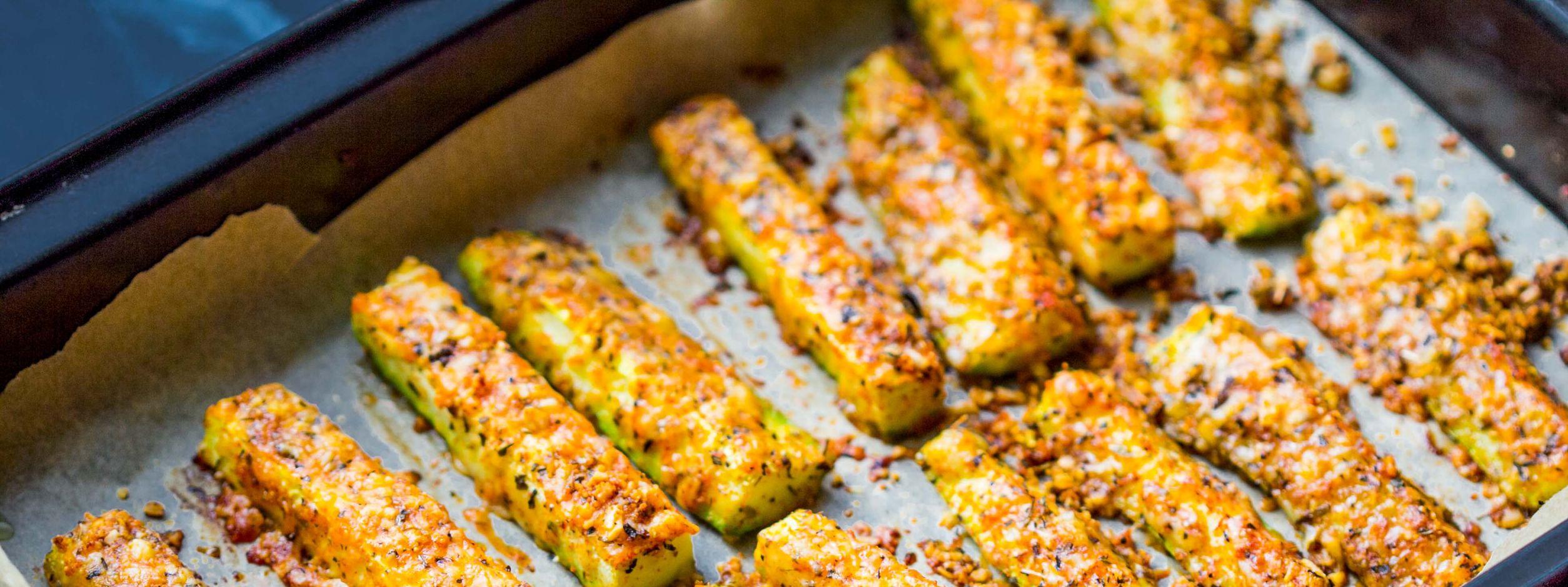 Zucchini Fries Atkins Low Carb Diet